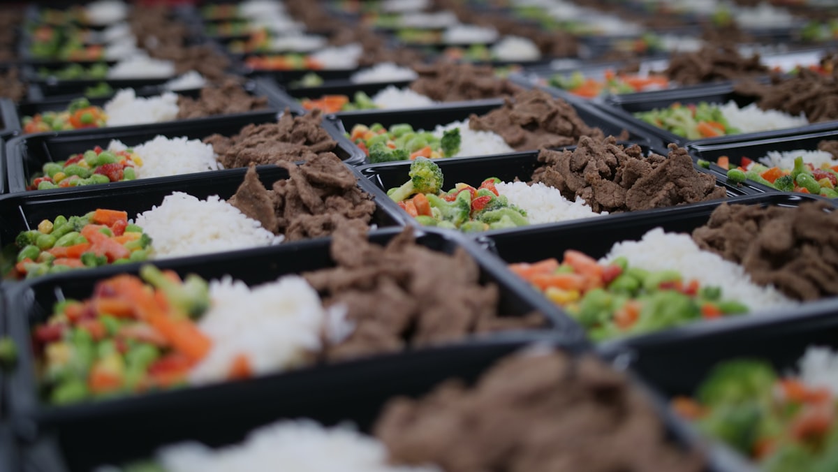 Alimentation saine équilibrée