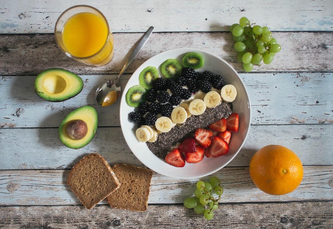 Planification des repas et alimentation équilibrée